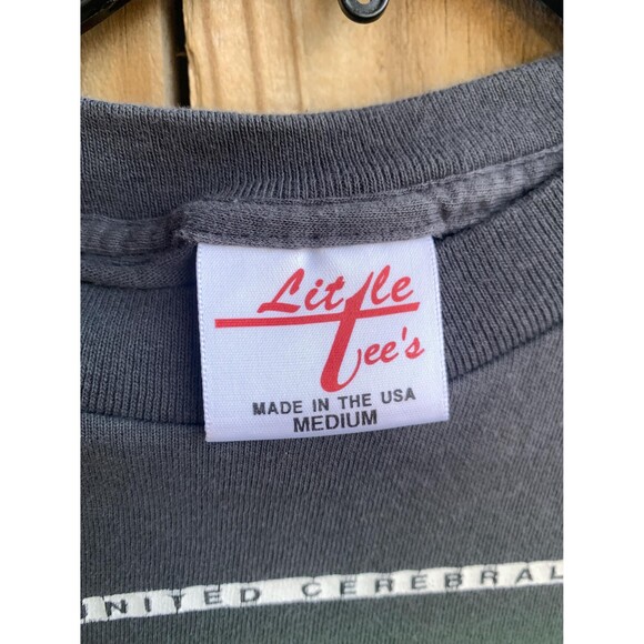 Elvis Presley International 5k Run 1993 black and red cotton t-shirt Size M - Picture 3 of 7